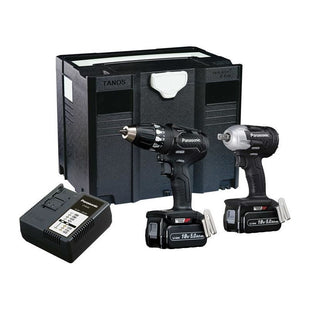 Panasonic EYC232LJ Twin Pack 18V 2 x 5.0Ah Li-ion Panasonic - RockBottom Nothampton