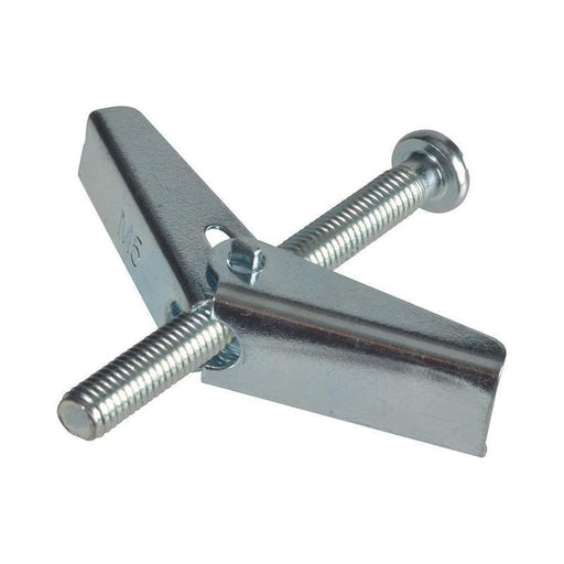 Forgefix Plasterboard Spring Toggle M3 x 50mm Bag 10 ForgeFix - RockBottom Northampton