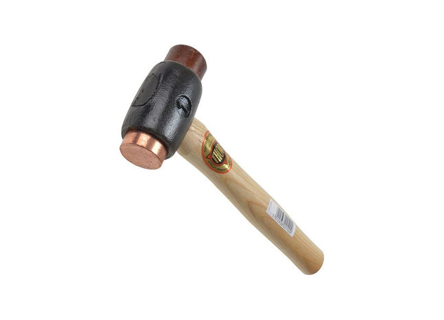 Thor 210 Copper / Hide Hammer Size 1 (32mm) 710g Thor - RockBottom Northampton