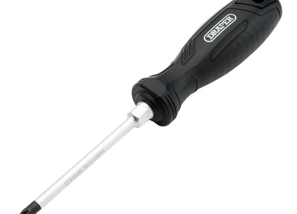 Draper Draper TX-STAR Tamperproof Hard Grip Screwdriver, T30H x 100mm Draper - Town Tools