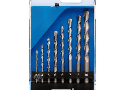 Draper TCT Masonry Drill Bit Set (7 Piece) Draper - Town Tools