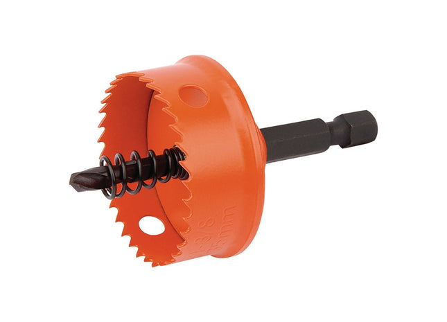 Draper Bi-Metal Hole Saw with Integrated Arbor, 35mm 34988 Draper - Town Tools 