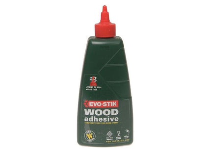 Evo-Stik Wood Glue Interior 500ml EVO-STIK - RockBottom Northamptin