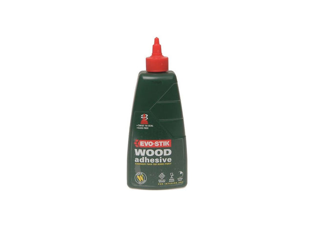 Evo-Stik Wood Glue Interior 500ml EVO-STIK - RockBottom Northamptin