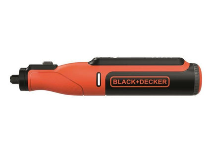 Black + Decker BCRT8IK Rotary Tool 7.2V BLACK + DECKER - RockBottom Northampton
