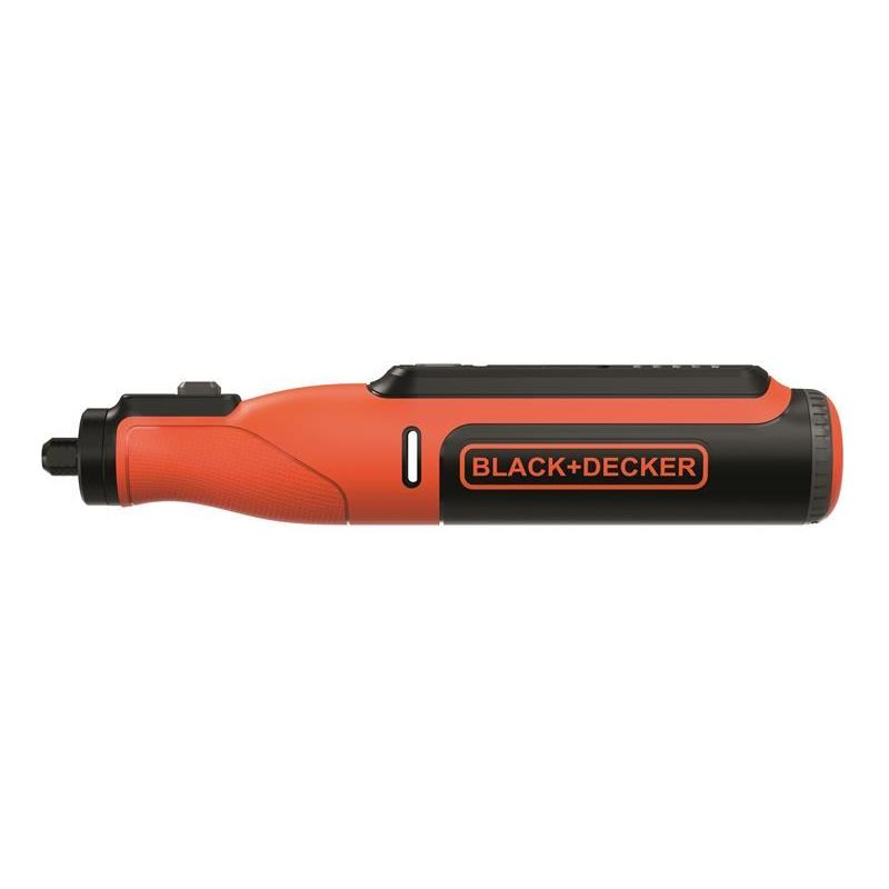 Black + Decker BCRT8IK Rotary Tool 7.2V BLACK + DECKER - RockBottom Northampton