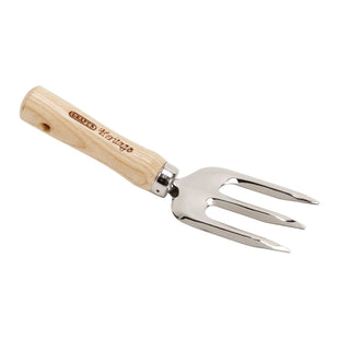 Draper Heritage Junior Stainless Steel Weeding Fork 08977 Draper - Town Tools 