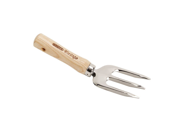 Draper Heritage Junior Stainless Steel Weeding Fork 08977 Draper - Town Tools 