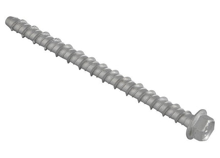 Forgefix Lightning Bolt Hex/Flange Head M6 x 150mm Box 100 ForgeFix - RockBottom Northampton