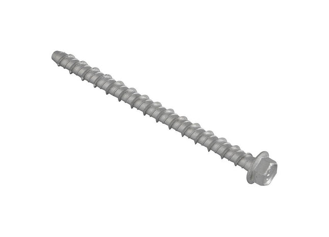 Forgefix Lightning Bolt Hex/Flange Head M6 x 150mm Box 100 ForgeFix - RockBottom Northampton