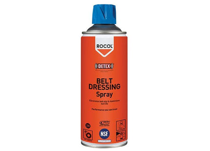 Rocol BELT DRESSING Spray 300ml ROCOL - RockBottom Nothampton