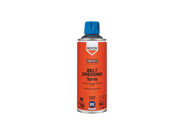 Rocol BELT DRESSING Spray 300ml ROCOL - RockBottom Nothampton