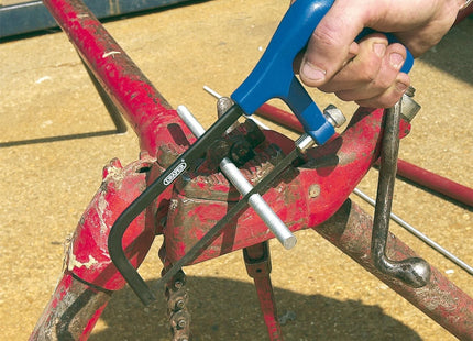 Draper Junior Hacksaw with Powder Coated Frame & Blade Tensioner 69292 Draper - Town Tools 