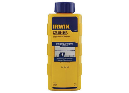 Irwin® Strait-Line® Chalk Refill Blue 227g (8oz) IRWIN® STRAIT-LINE® - RockBottom Northampton