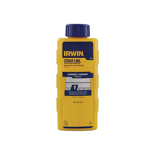 Irwin® Strait-Line® Chalk Refill Blue 227g (8oz) IRWIN® STRAIT-LINE® - RockBottom Northampton