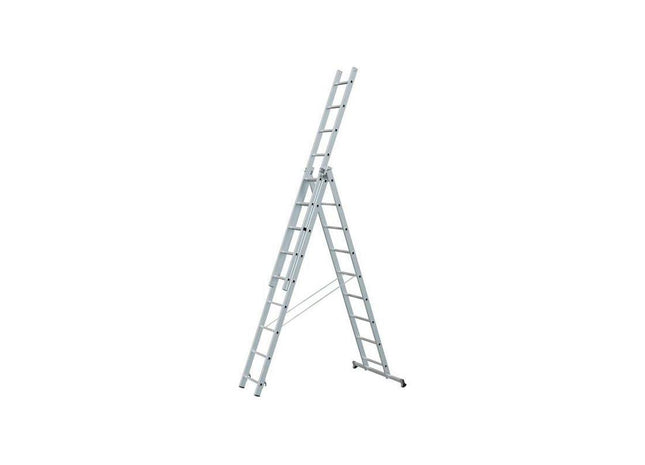 Zarges Light Trade Combination Ladder 3-Part 3 x 7 Rungs Zarges - RockBottom Northampton