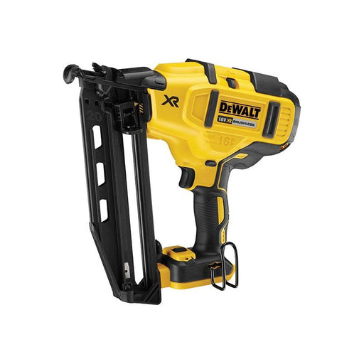 Dewalt Power Tools DCN660N Cordless XR Brushless Second Fix Nailer 18V Bare Unit DeWALT Power Tools - RockBottom Northampton