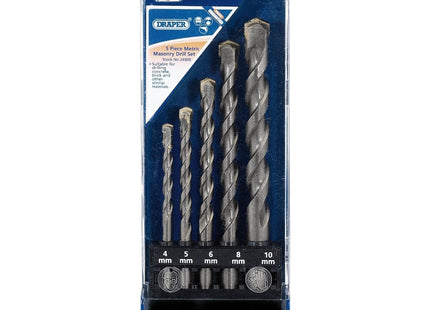 Draper Metric Masonry Drill Set (5 Piece) 24909 Draper - Town Tools 