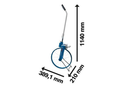Bosch GWM 40 Professional Measuring Wheel Bosch - RockBottom Northampton