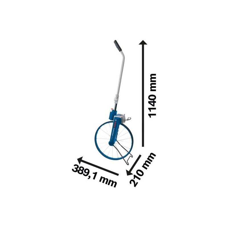 Bosch GWM 40 Professional Measuring Wheel Bosch - RockBottom Northampton