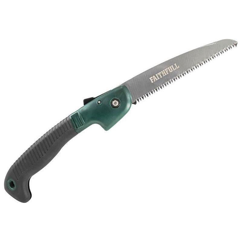 Faithfull Countryman Folding Pruning Saw 175mm (7in) Faithfull - RockBottom Northampton