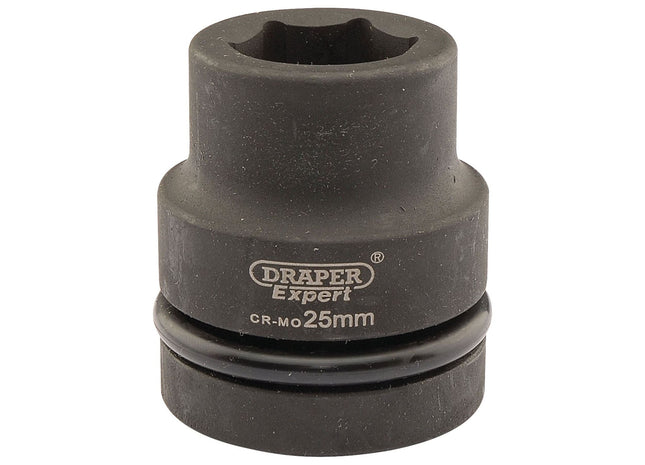 Draper Expert HI-TORQ 6 Point Impact Socket, 1" Sq. Dr., 25mm 05106 Draper - Town Tools 