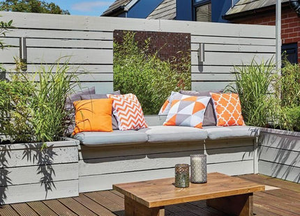 Ronseal Garden Paint Slate 750ml Ronseal - RockBottom Nothampton