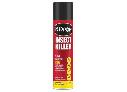 Vitax Nippon Total Insect Killer Aerosol 300ml Vitax - RockBottom Northampton