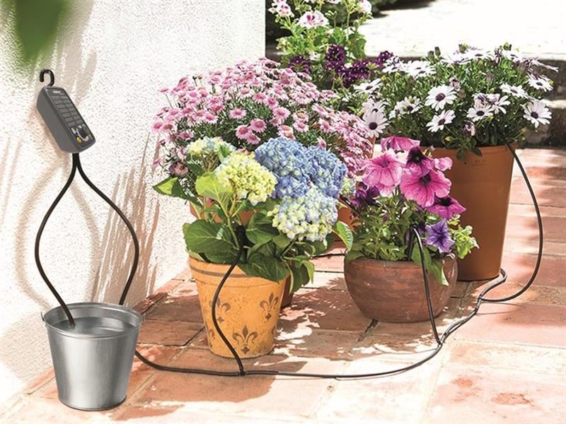 Hozelock Solar Select Irrigation Kit Hozelock - RockBottom Northampton