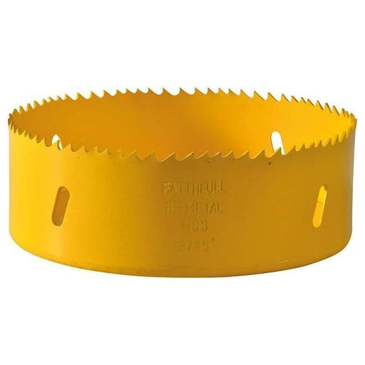 Faithfull Bi-Metal Cobalt Holesaw 127mm Faithfull - RockBottom Northampton