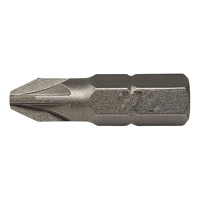 Forgefix Spectre™ S2 Pozidriv Compatible Bit PZ1 x 25mm (Box 10) ForgeFix - RockBottom Northampton