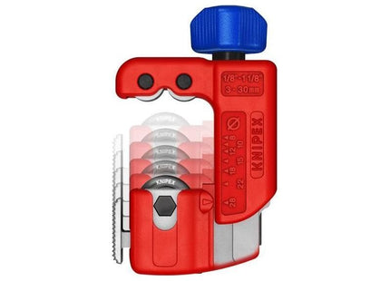 Knipex 90 31 01 TubiX® S Pipe Cutter 3-30mm Knipex - RockBottom Northampton