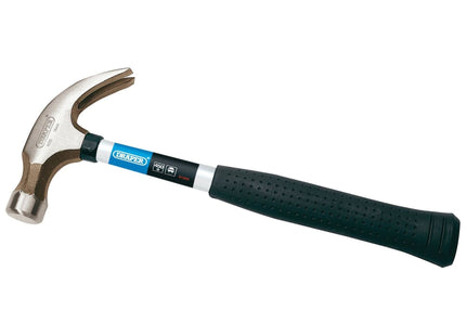 Draper Tubular Shaft Claw Hammer, 450g/16oz 51223 Draper - Town Tools 