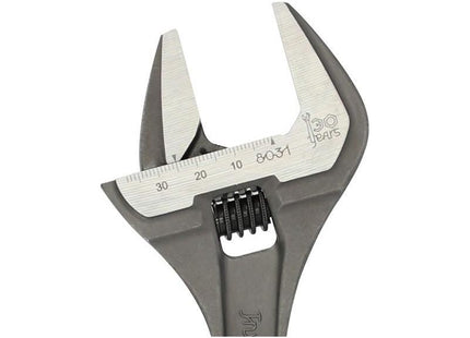 Bahco 130 Year Anniversary 8031 Black Adjustable Wrench 200mm (8in) Bahco - RockBottom Northampton
