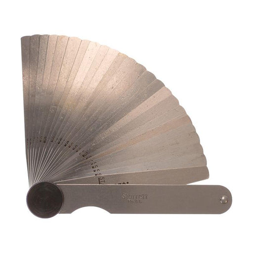 Starrett 66T Feeler Gauge 26 Piece Set 0.0015-0.025in Starrett - RockBottom Nothampton