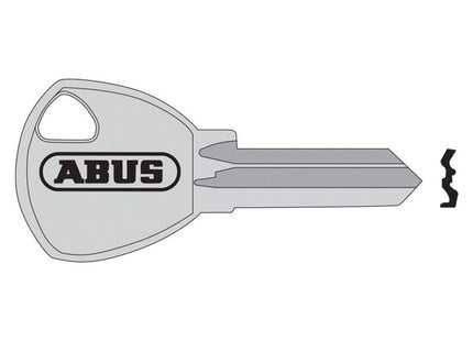 Abus Mechanical 65/50 50mm +60 New Key Blank ABUS Mechanical - RockBottom Northampton 