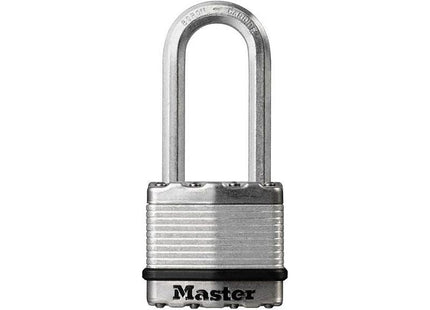 Master Lock Excell™ Laminated Steel 45mm Padlock - 51mm Shackle Master Lock - RockBottom Northampton
