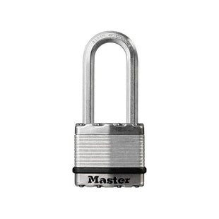 Master Lock Excell™ Laminated Steel 45mm Padlock - 51mm Shackle Master Lock - RockBottom Northampton