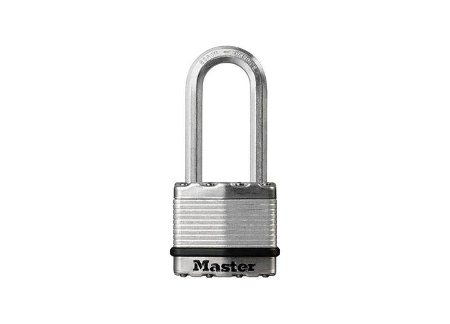 Master Lock Excell™ Laminated Steel 45mm Padlock - 51mm Shackle Master Lock - RockBottom Northampton