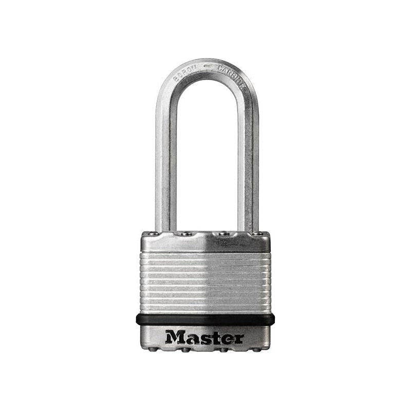 Master Lock Excell™ Laminated Steel 45mm Padlock - 51mm Shackle Master Lock - RockBottom Northampton