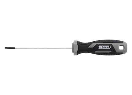Draper Draper TX-STAR Soft Grip Screwdriver, T10 x 100mm Draper - Town Tools