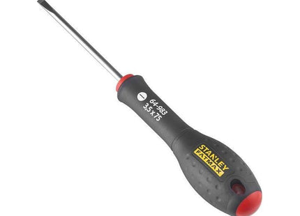 Stanley® Hand Tools FatMax® Screwdriver Parallel Tip 3.5 x 75mm STANLEY® Hand Tools - RockBottom Nothampton