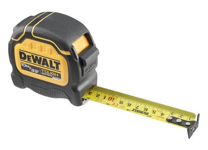 Dewalt TOUGHSERIES™ Tape Measure 10m/33ft (Width 32mm) Dewalt - RockBottom Northampton