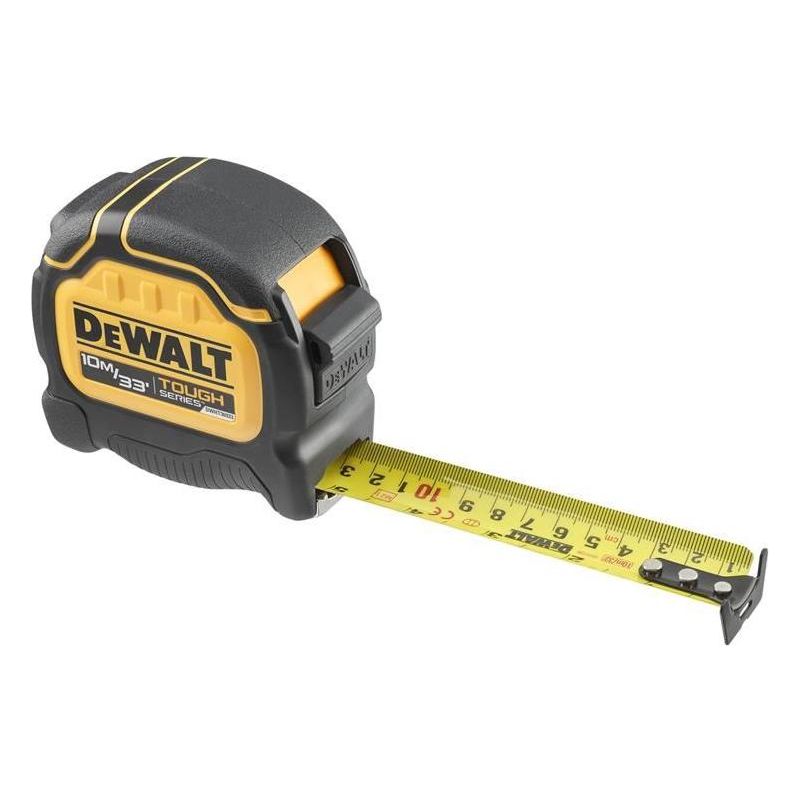 Dewalt TOUGHSERIES™ Tape Measure 10m/33ft (Width 32mm) Dewalt - RockBottom Northampton