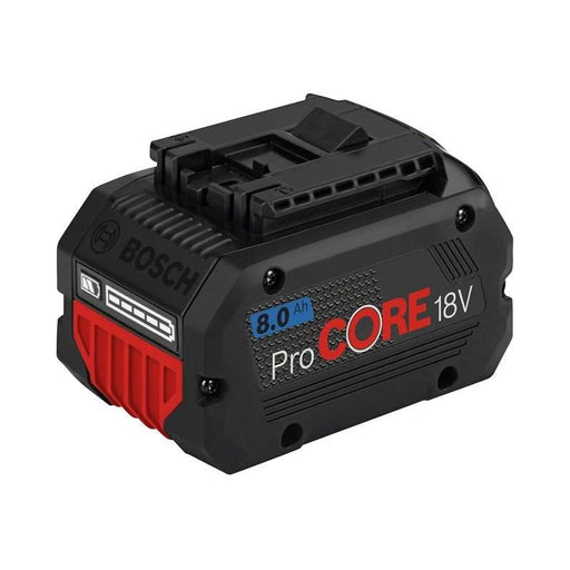 Bosch ProCORE18V Battery 18V 8.0Ah Li-ion Bosch - RockBottom Northampton