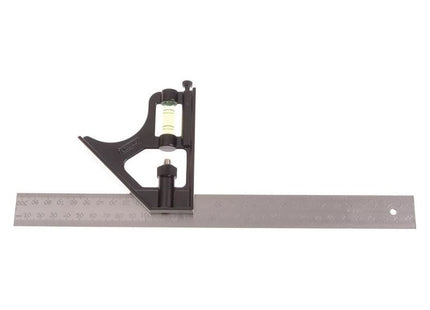 Stanley® Hand Tools Combination Metal Square 300mm (12in) STANLEY® Hand Tools - RockBottom Nothampton
