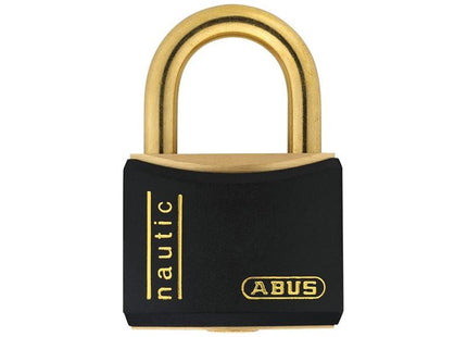 Abus Mechanical T84MB/40mm Black Rustproof Padlock ABUS Mechanical - RockBottom Northampton 