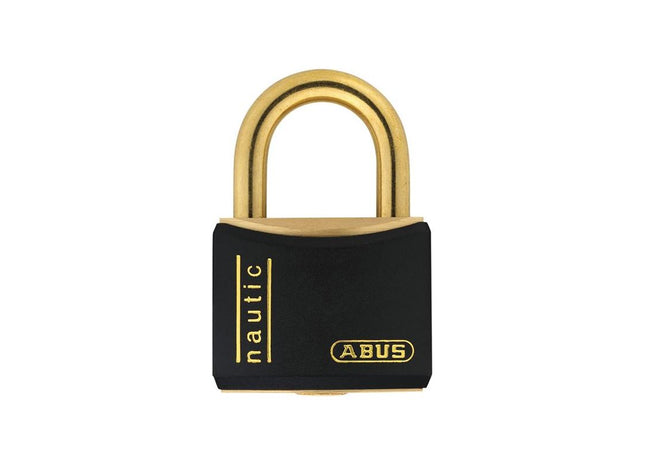 Abus Mechanical T84MB/40mm Black Rustproof Padlock ABUS Mechanical - RockBottom Northampton 