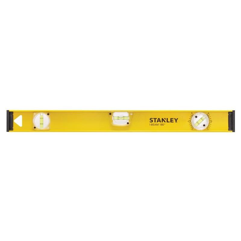 Stanley® Hand Tools PRO-180 I-Beam Level 3 Vial 60cm STANLEY® Hand Tools - RockBottom Nothampton
