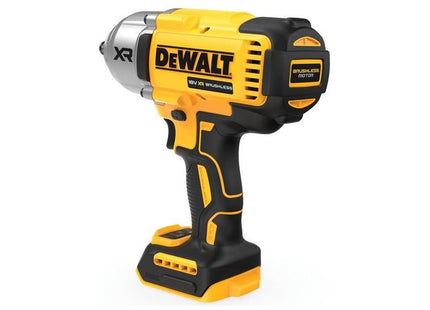 Dewalt Power Tools DCF900N XR Brushless 1/2in High Torque Impact Wrench 18V Bare Unit DeWALT Power Tools - RockBottom Northampton